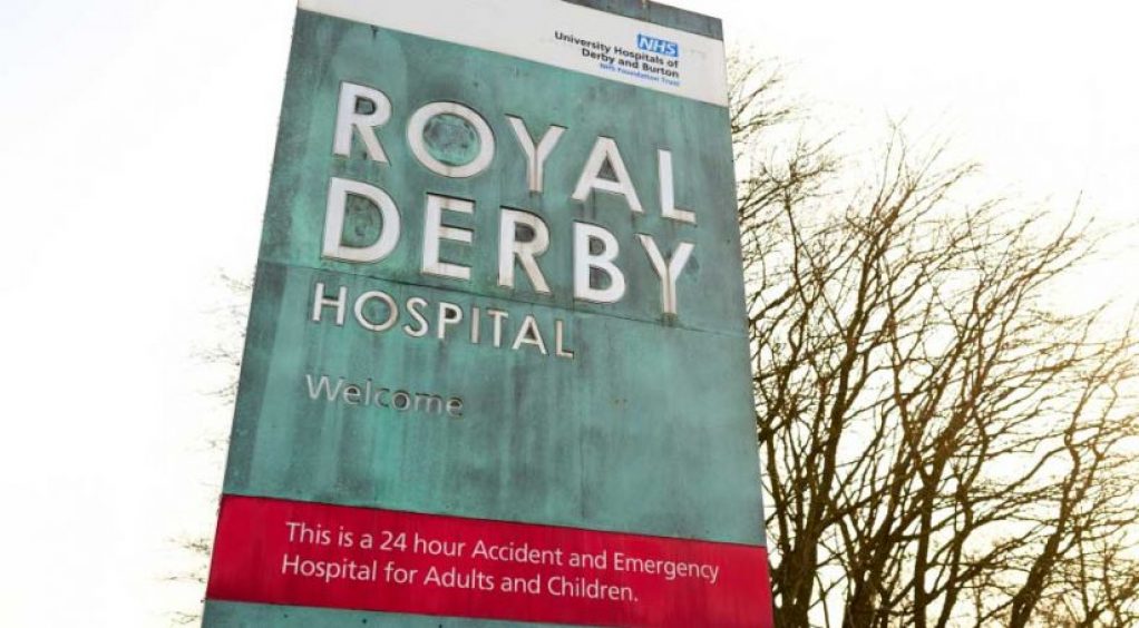 Royal Derby Hospital Totem
