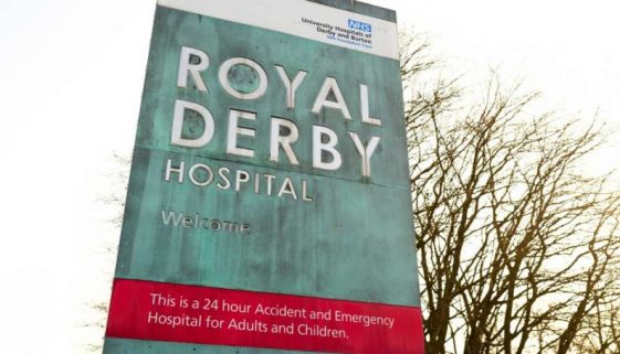 Royal Derby Hospital Totem