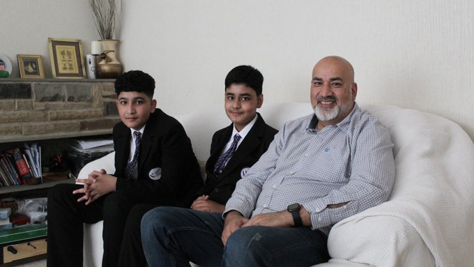 Abdul and his sons