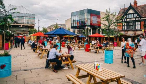 Derby Market Place