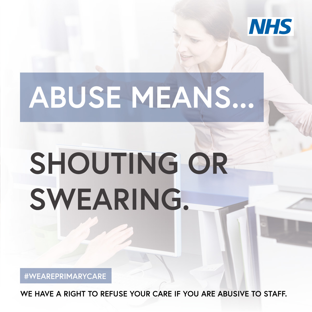 1 Abuse Means Shouting or Swearing
