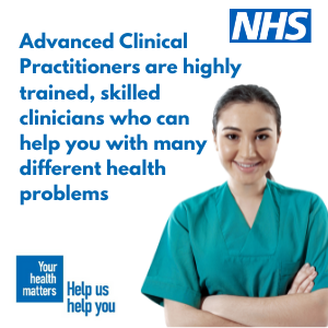 Advanced Clinical Practitioner