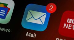 Email mobile icon