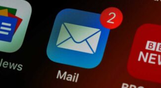 Email mobile icon