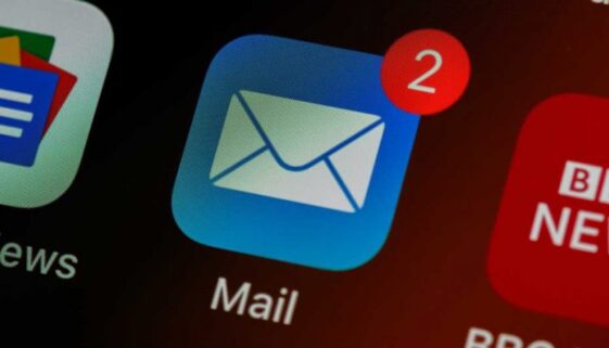 Email mobile icon