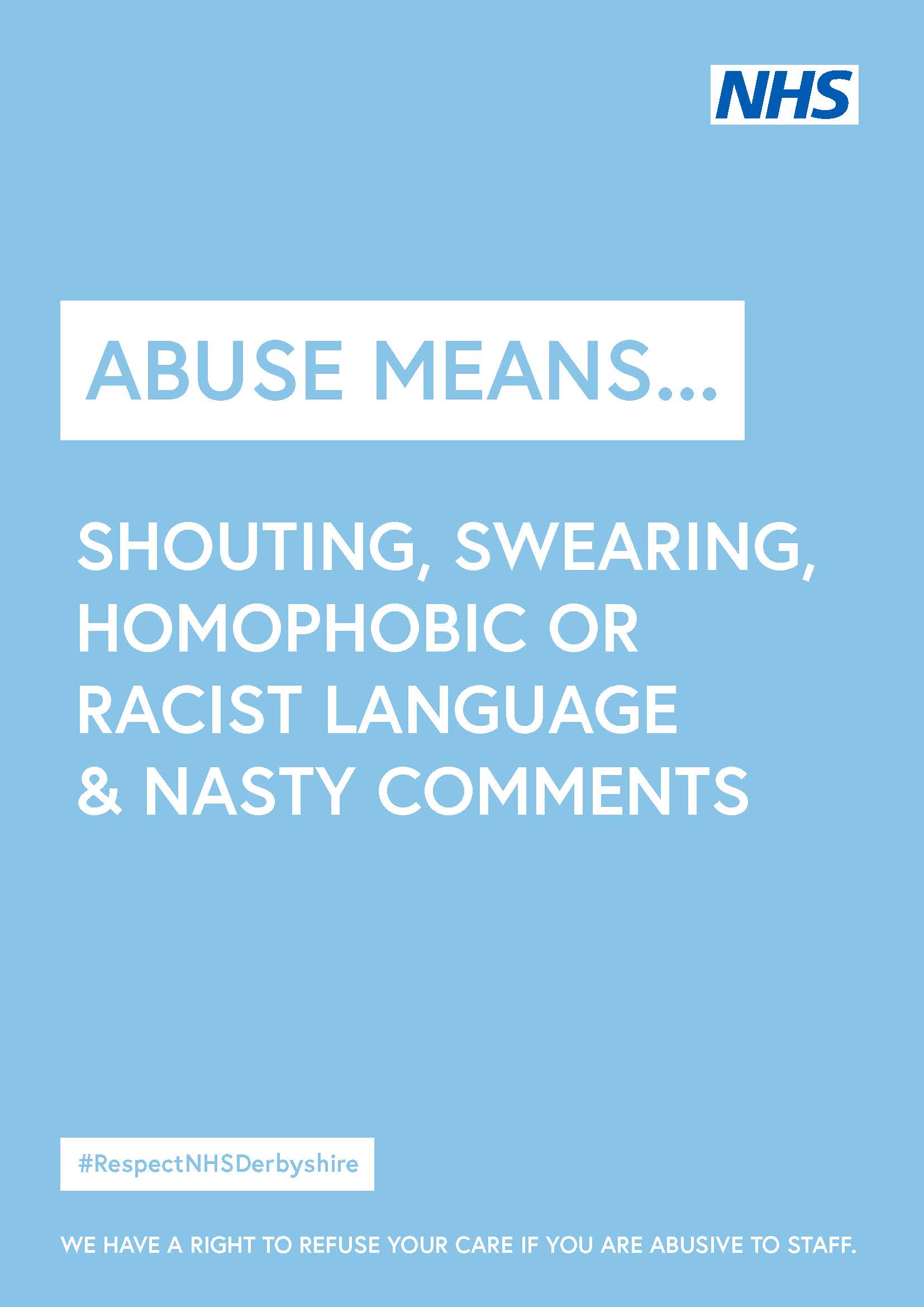 Poster-Abuse Means-Blue