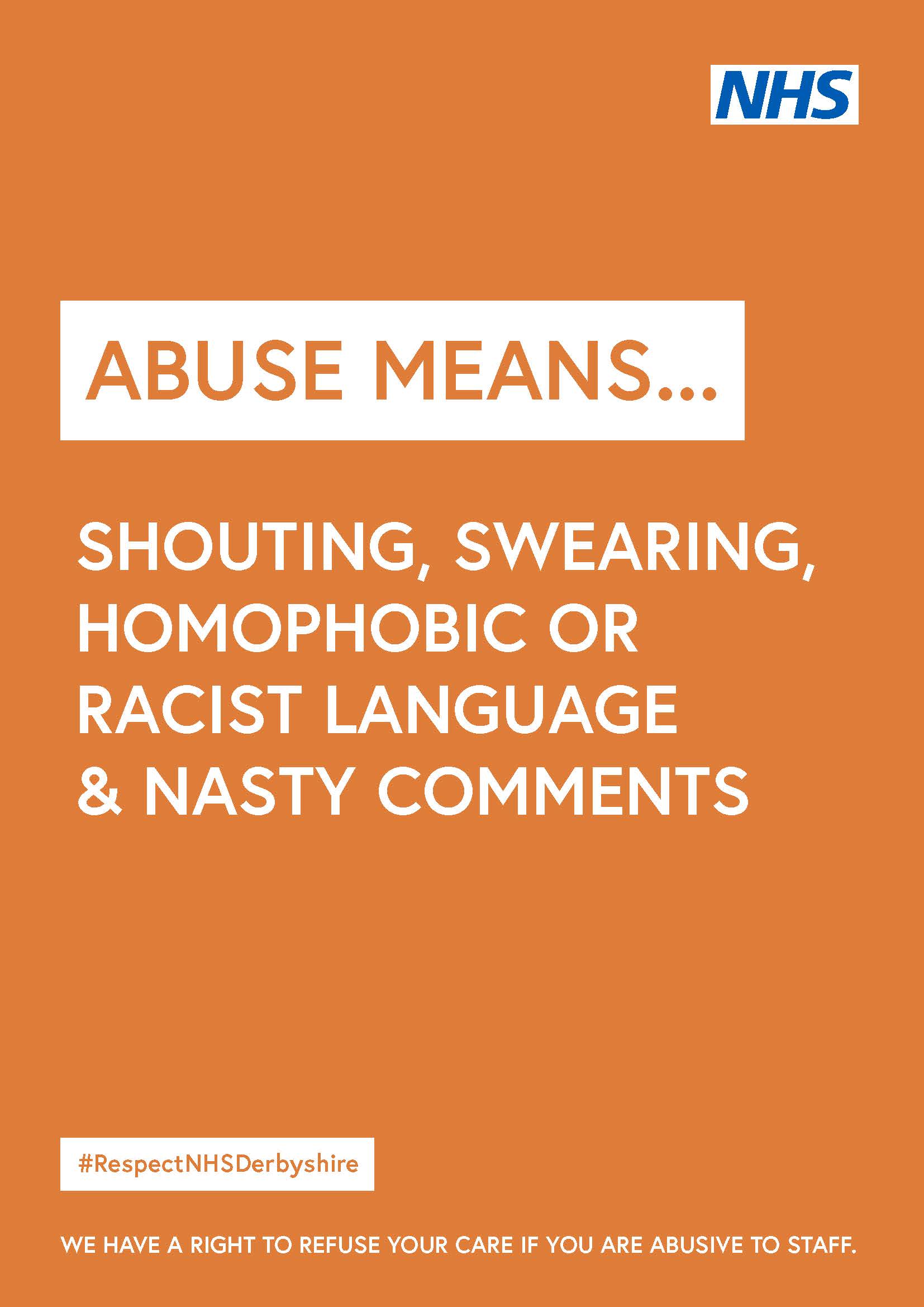 Poster-Abuse Means-Orange