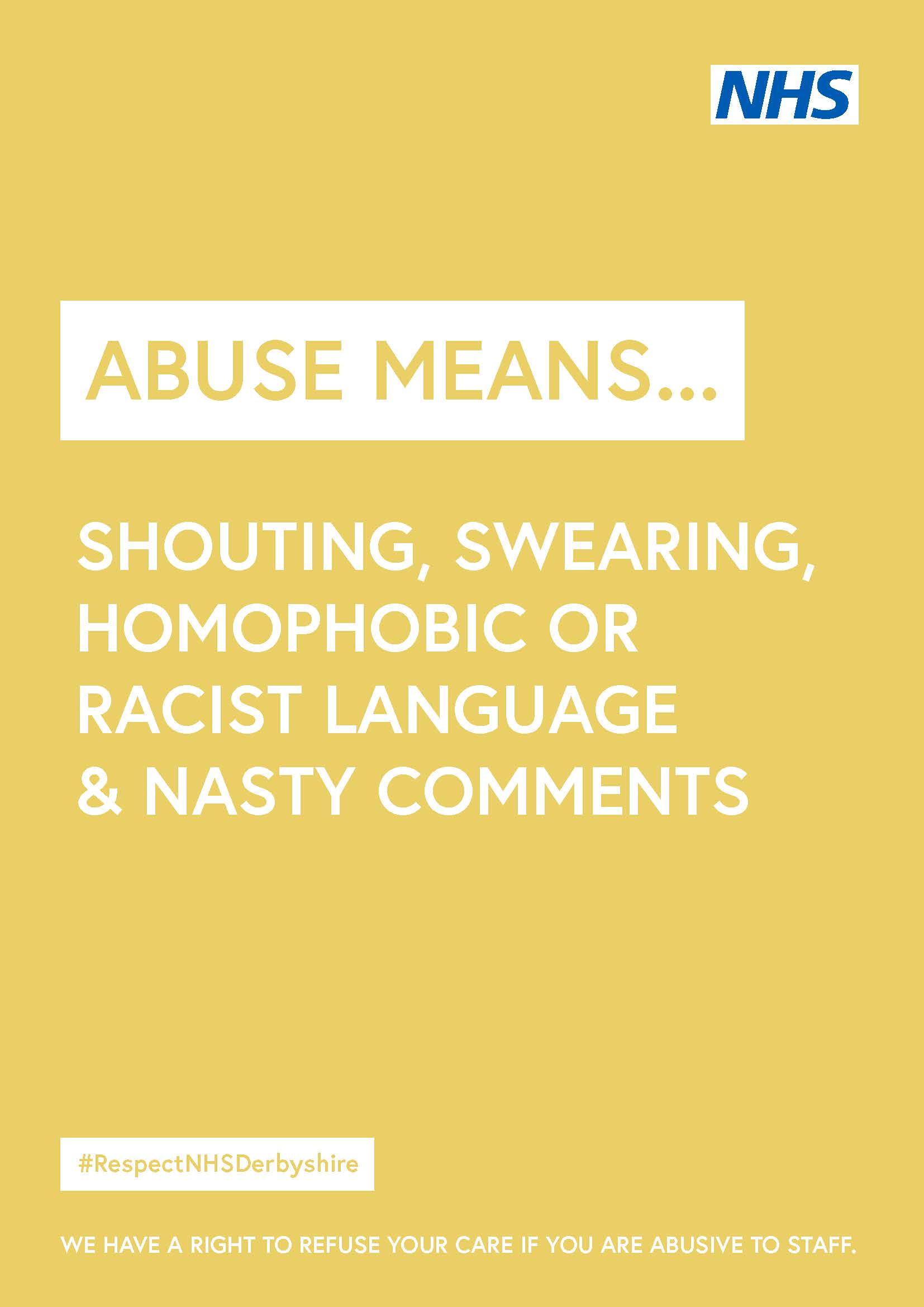 Poster-Abuse Means-Yellow