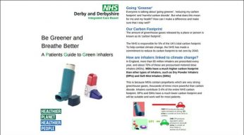 Green Inhaler Leaflet