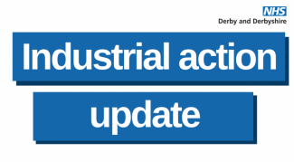 Industrial action update
