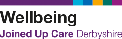 JUCD Wellbeing logo