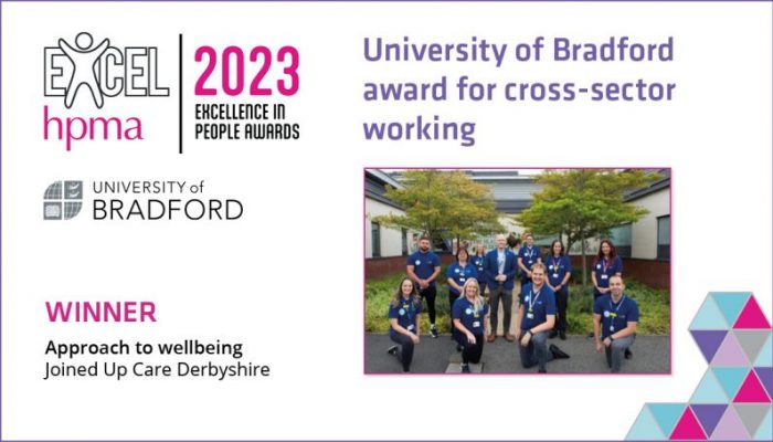 3. HPMA University of Bradford Award