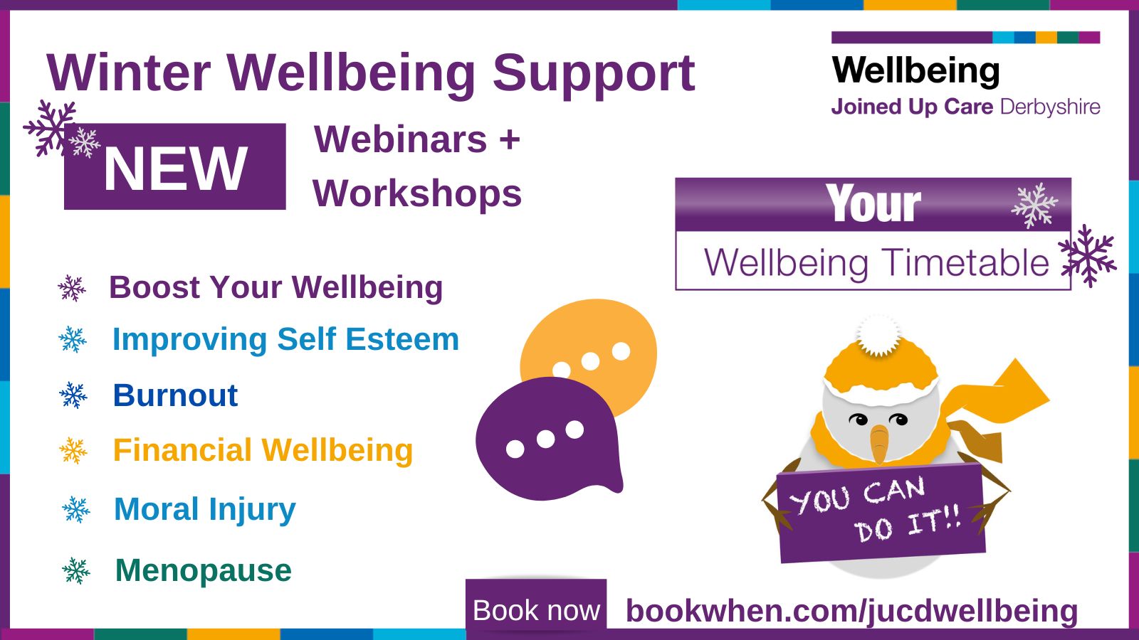 NEW Winter Wellbeing Support