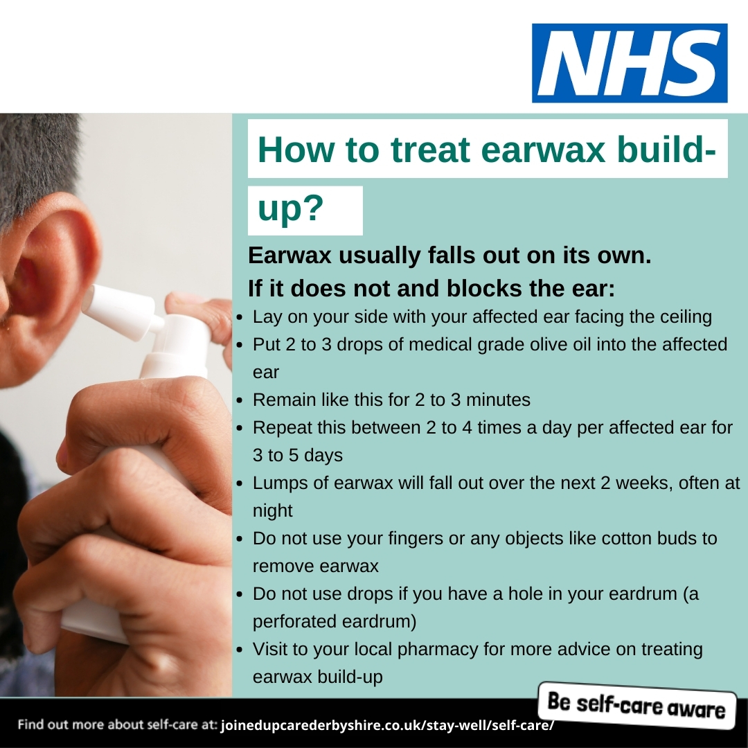 Earwax Build up