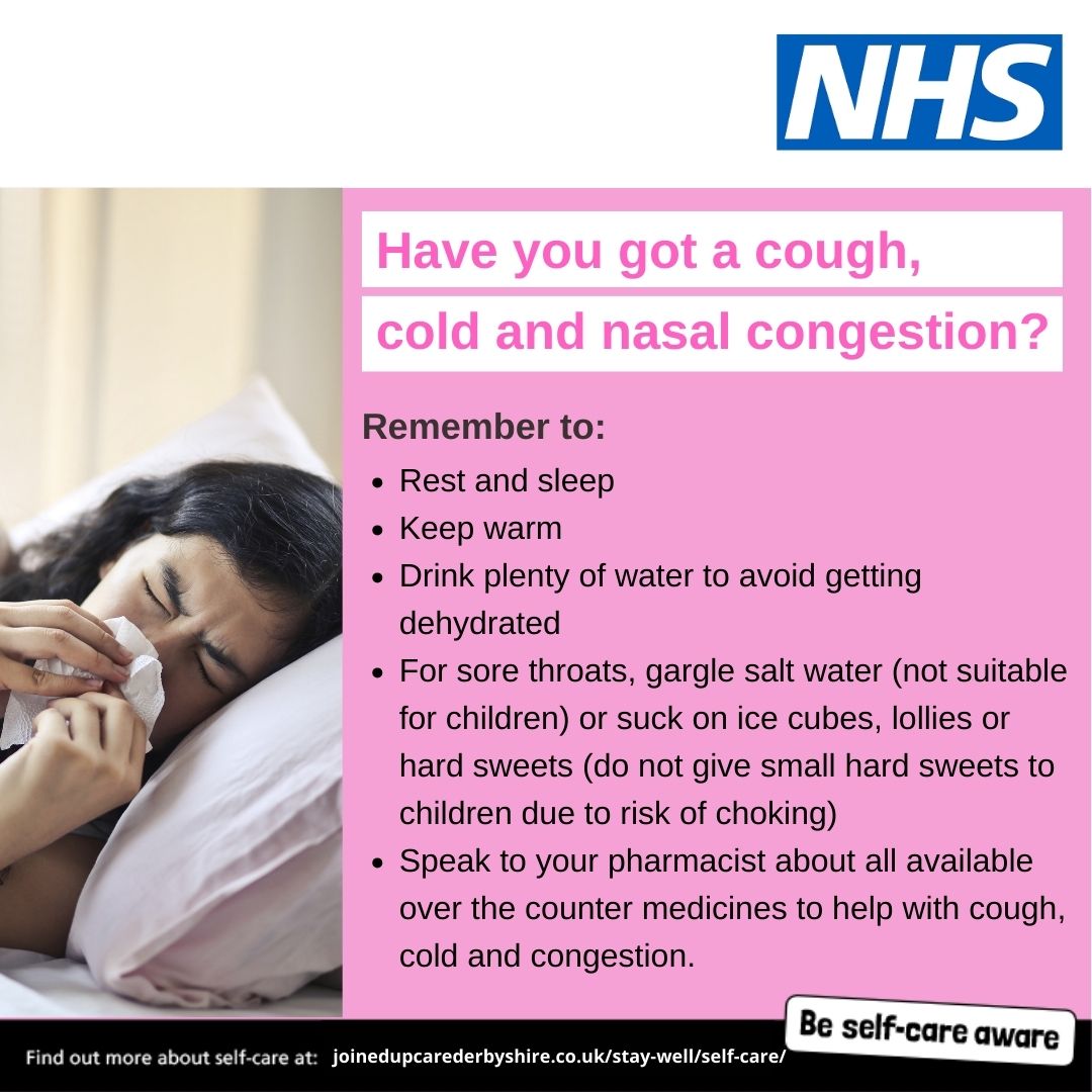 cough, colds and nasal congestion