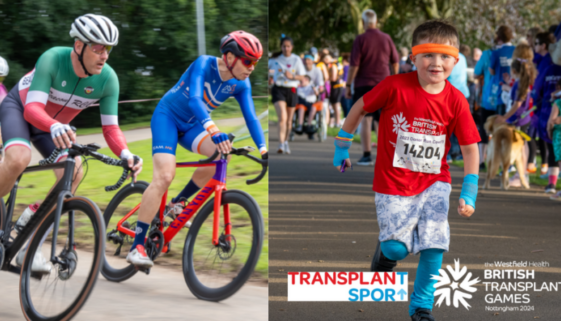 British Transplant Games 2024