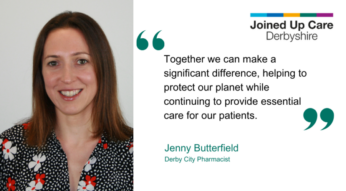 Jenny Butterfield quote - Greener Inhalers