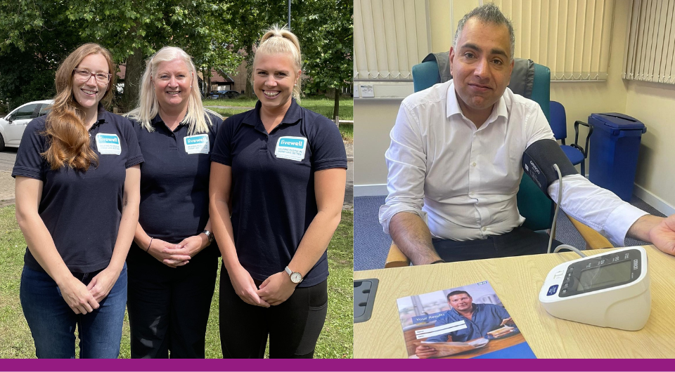 We’re bringing NHS health checks into the community