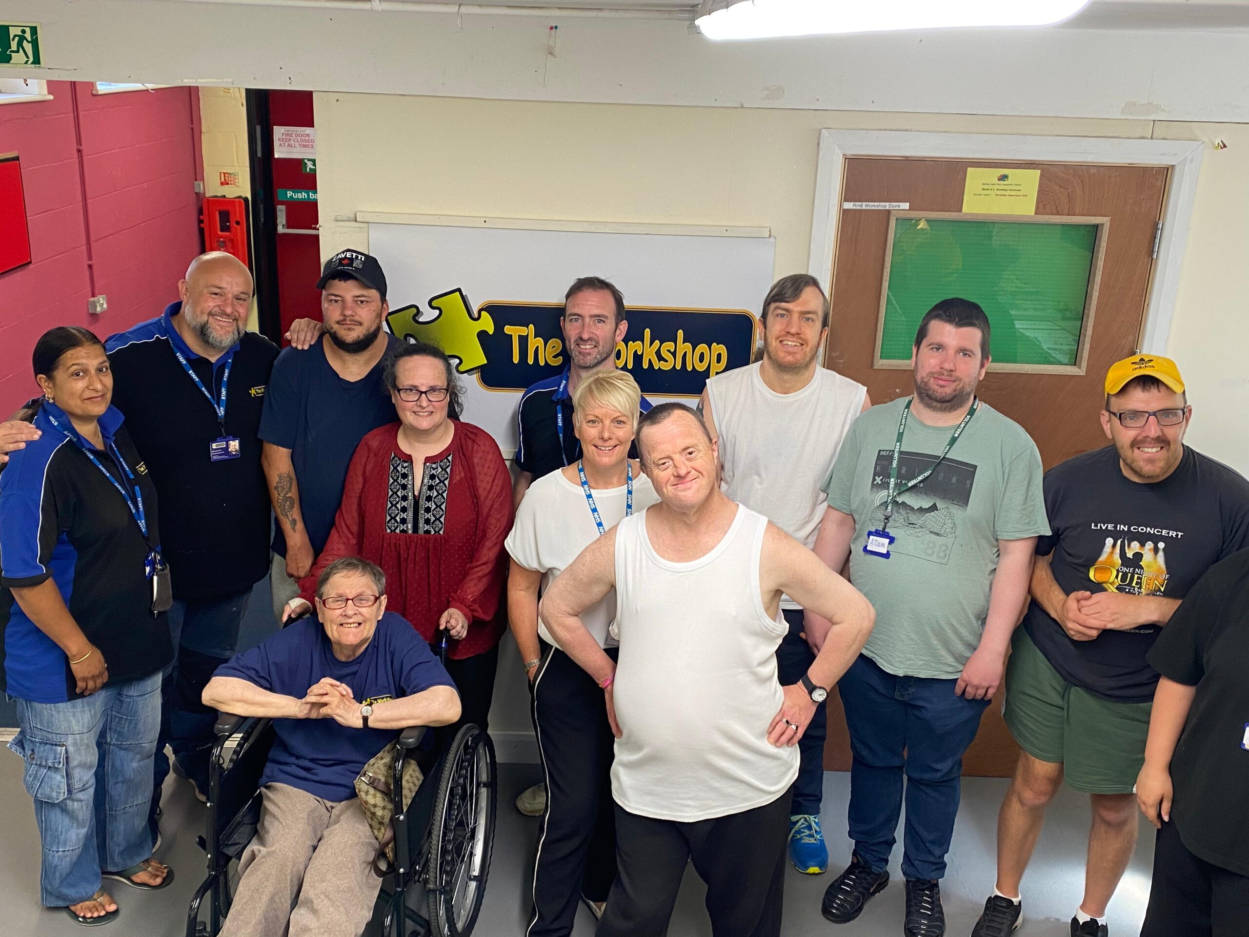 The Workshop visit