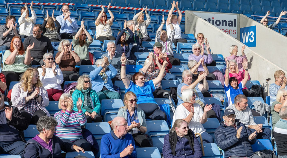 A World Record for Derbyshire!