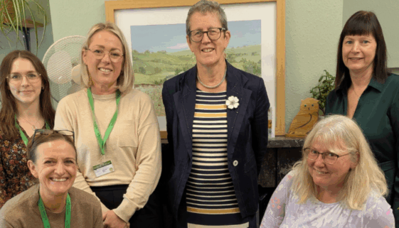 Kathy visit (2) Kathy visit (2)