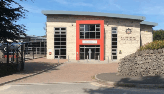 Buxton Fire Station