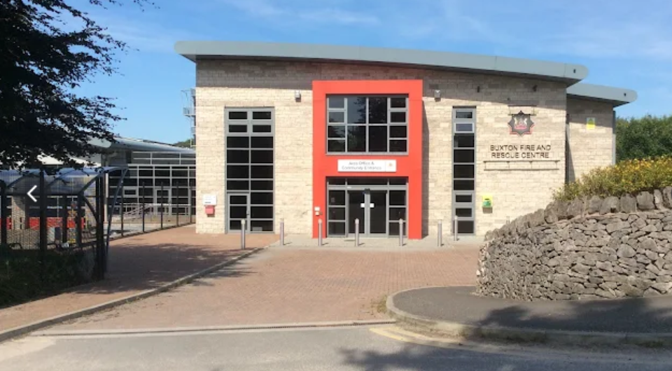 Buxton Fire Station Buxton Fire Station