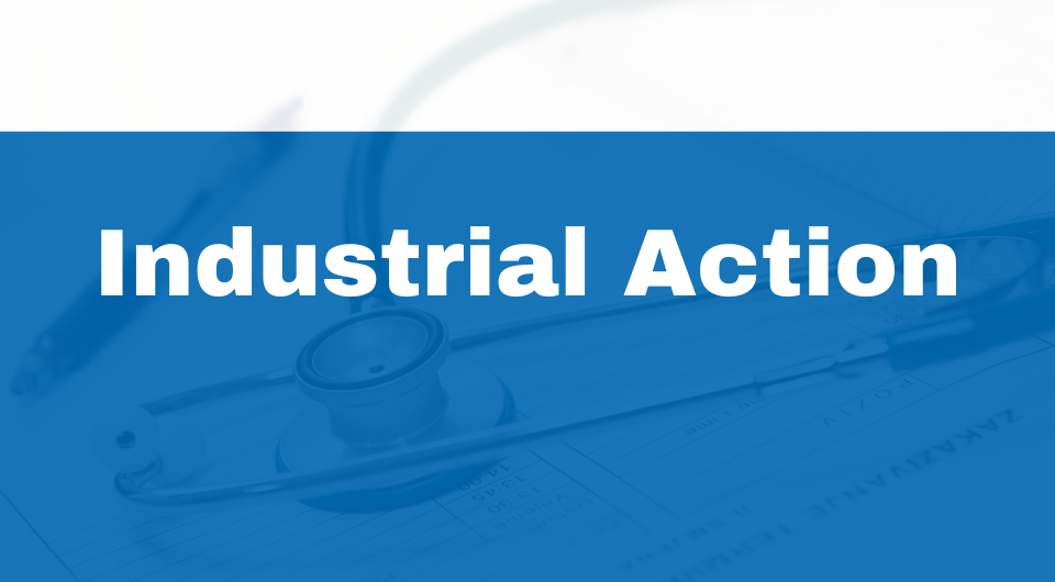 Choose the right NHS service during industrial action
