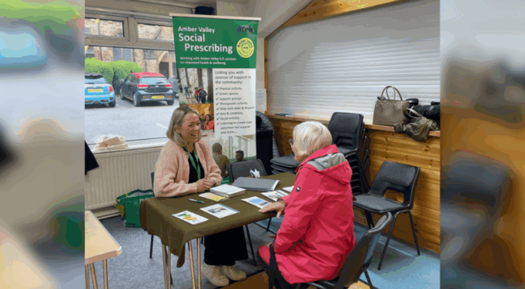 Somercotes drop in with social prescribers