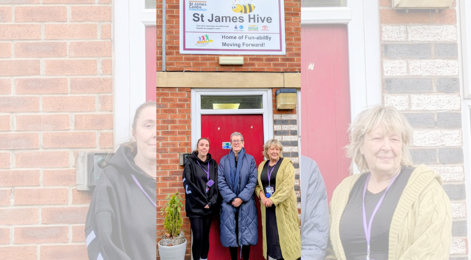 St James Centre in Derby welcomes Dr Kathy McLean for tour