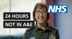 24 hours not in A and E