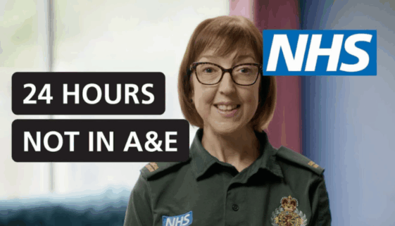 24 hours not in A and E