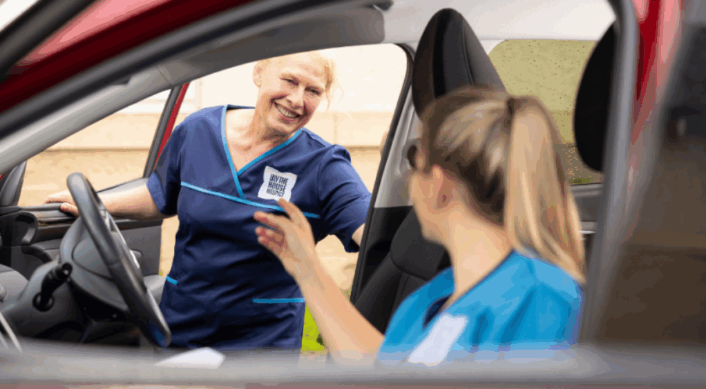 Blythe House Roaming Car