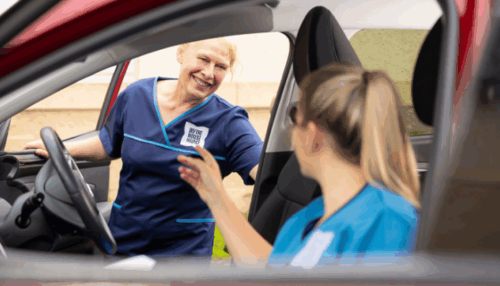 Blythe House Roaming Car