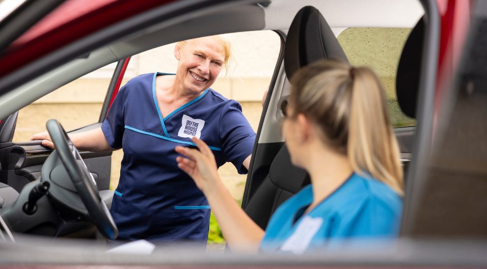 Blythe House Roaming Car