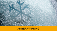 AMBER WARNING