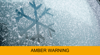 AMBER WARNING