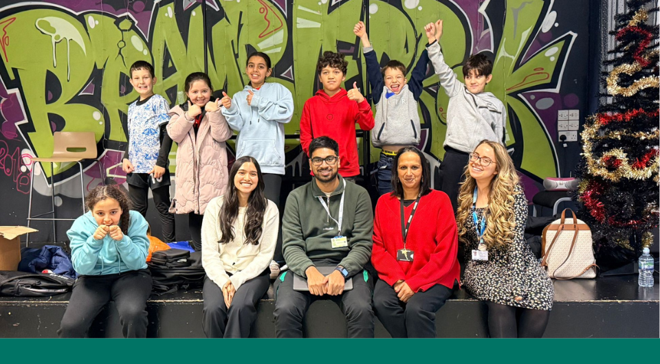 Inner city children inspired by NHS careers