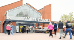 Chesterfield Royal Hospital entrance