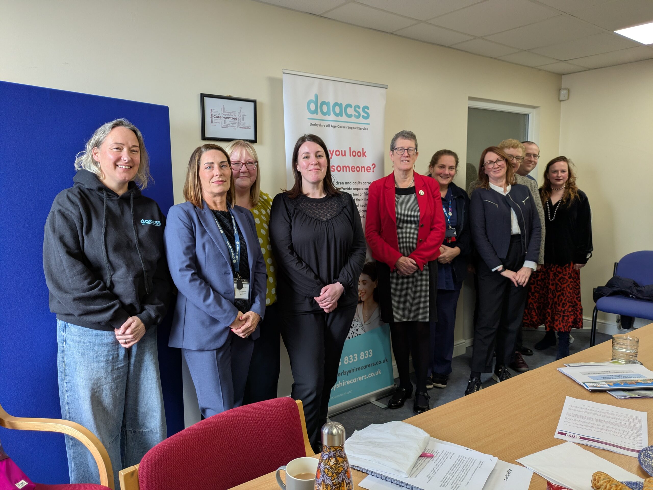 Derbyshire carers association