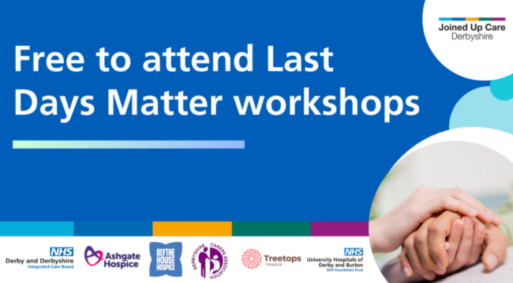 Join us at our free Last Days Matter workshops