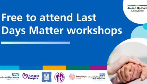 Join us at our free Last Days Matter workshops
