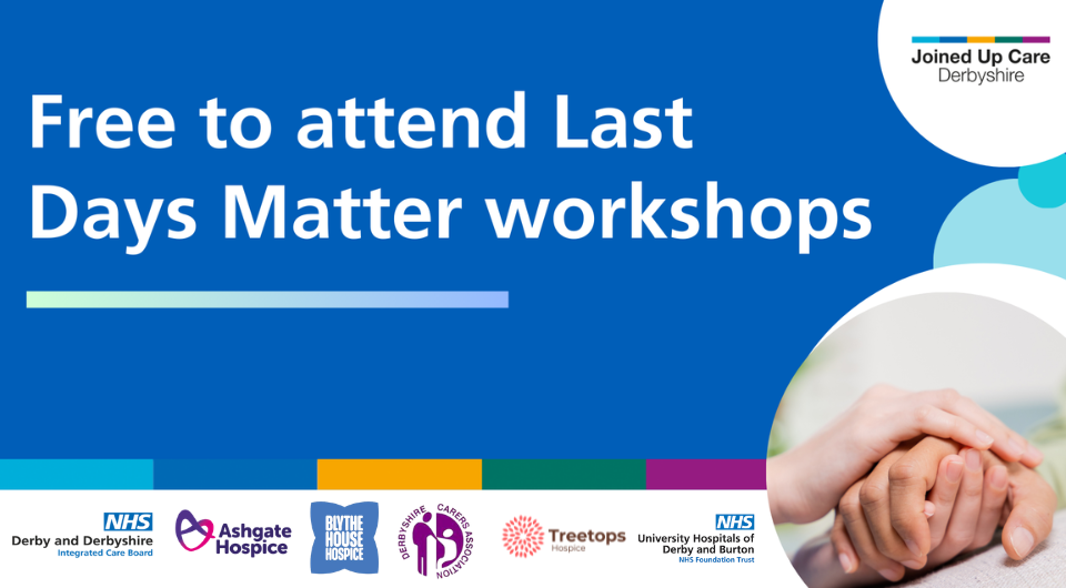 Join us at our free Last Days Matter workshops