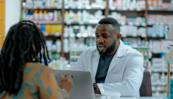Pharmacy consultation