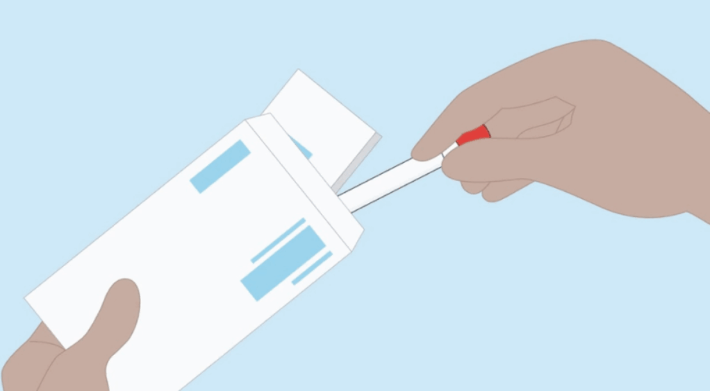 HPV home sample kit