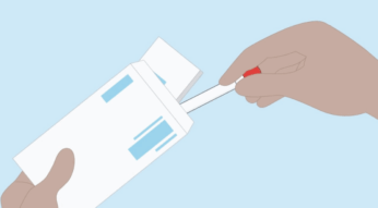 HPV home sample kit